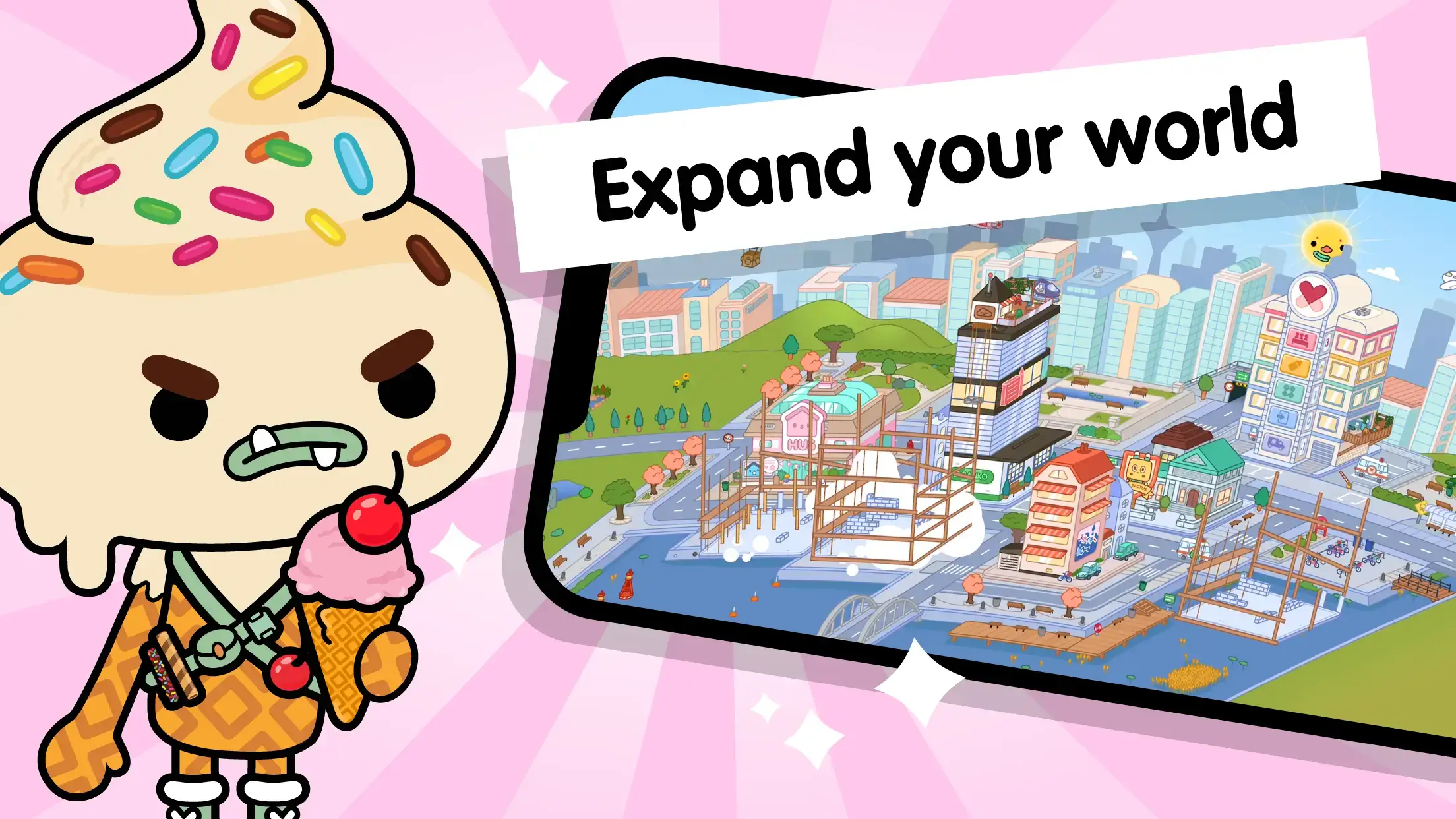 Toca Life World free Download for Android apk