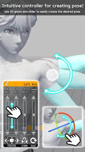 Easy Pose MOD