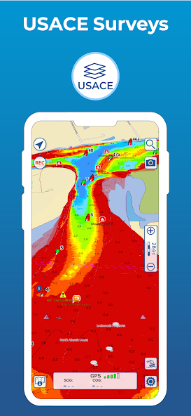 Aqua Map Boating Mod