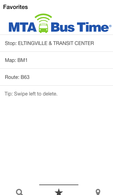 MTA Bus Time