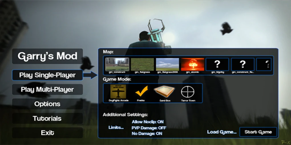 Garry&#039;s Mod