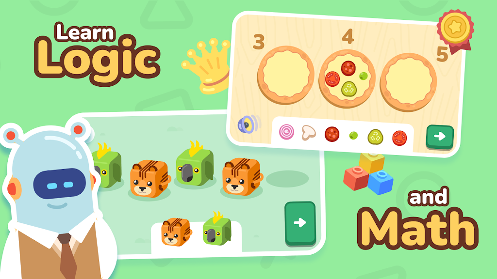 LogicLike: Kid learning games APK