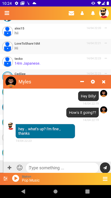 Boys Chat Rooms
