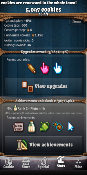 Cookie Clicker Mod