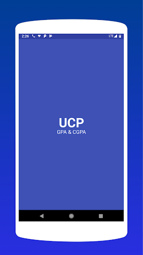 UCP GPA & CGPA Calculator
