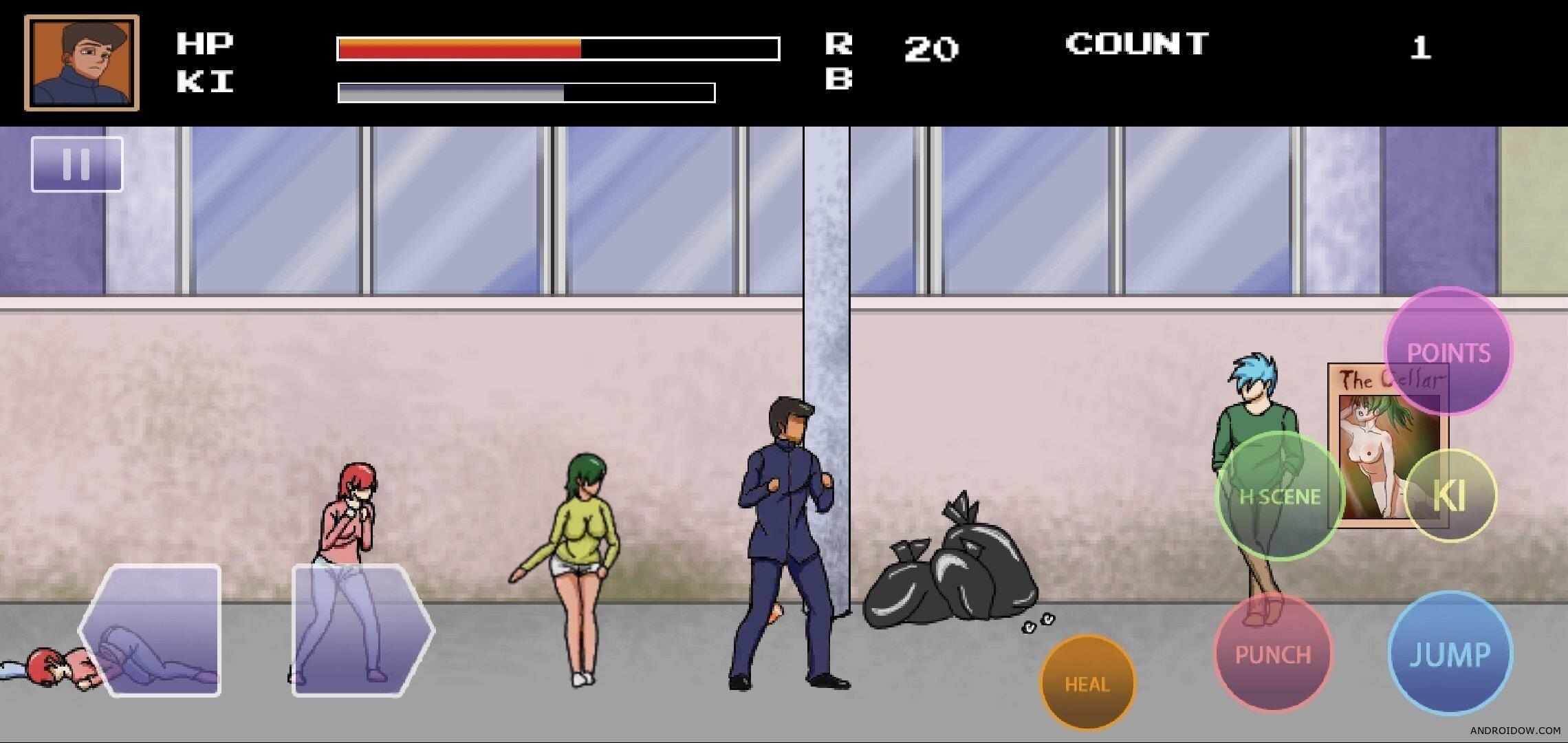College Brawl (18+, Mod)
