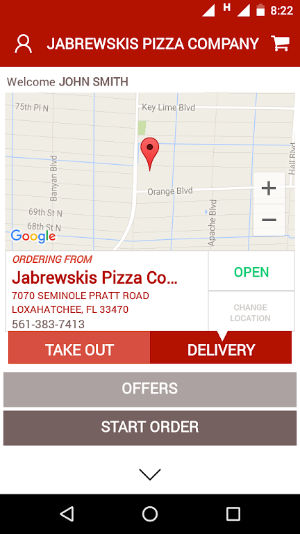 Jabrewskis Pizza