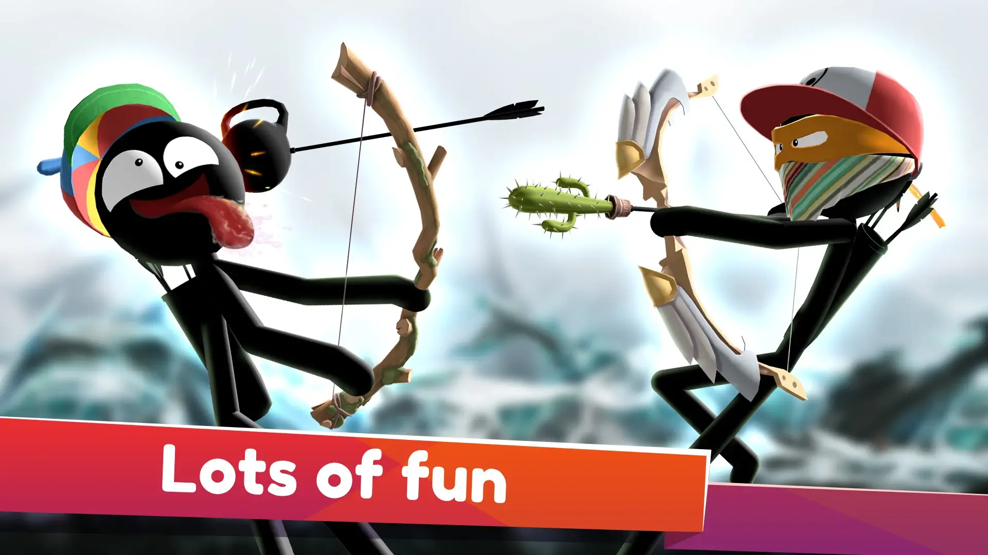Stickman Archer Online