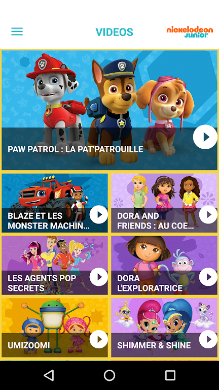 NICKELODEON JUNIOR