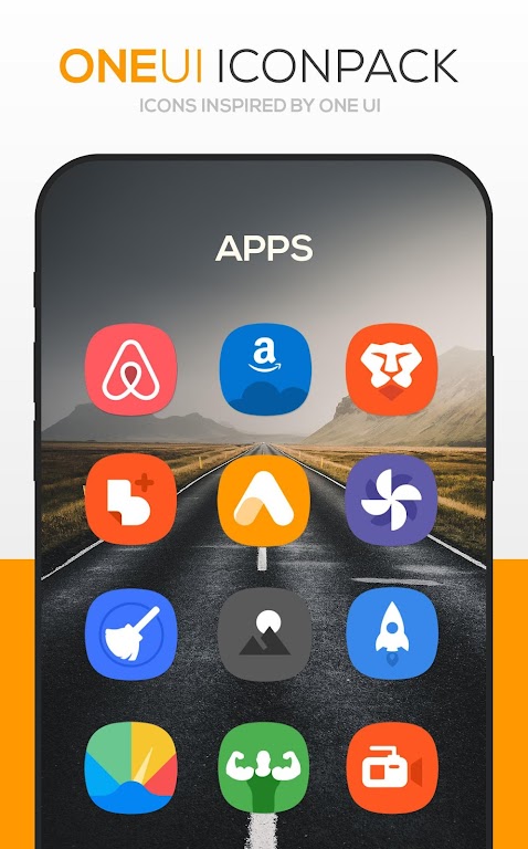 ONE UI Icon Pack Mod