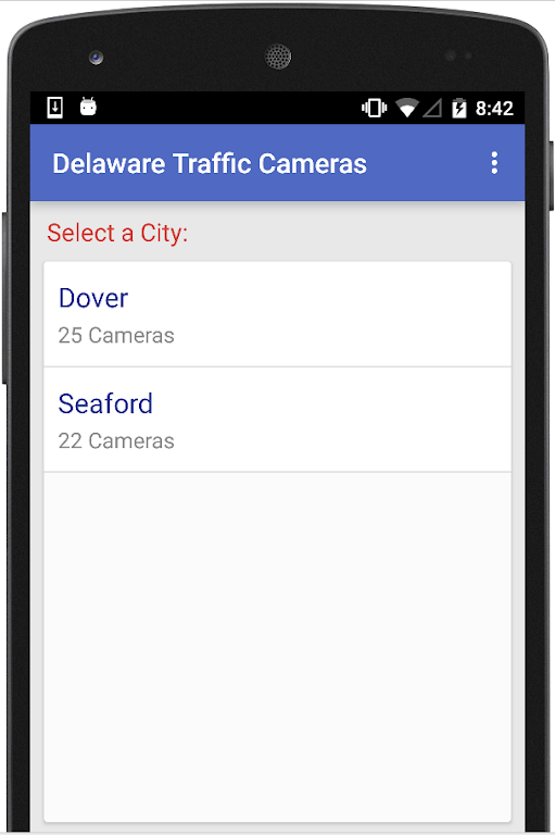 Delaware Traffic Cameras