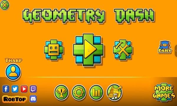 Geometry Dash 2.206 Mod