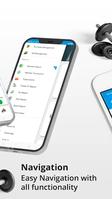 GOGYM4U - Gym Management App Mod