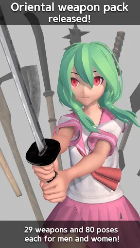 Easy Pose MOD