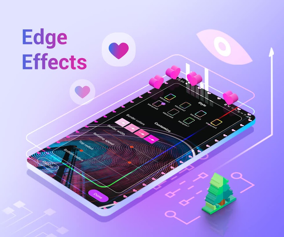 3D Effect Launcher, Cool Live Mod
