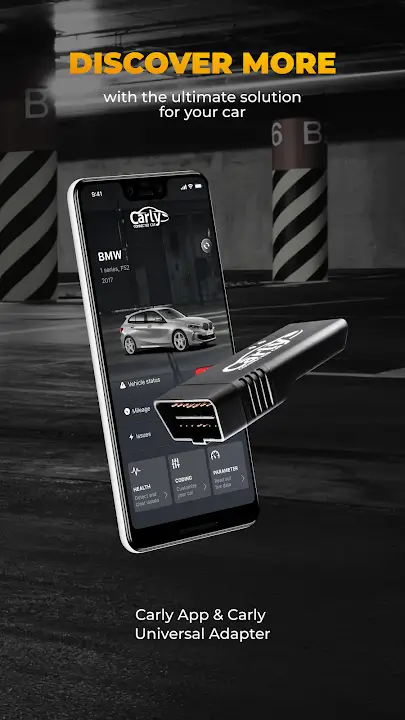 Carly OBD2 car scanner