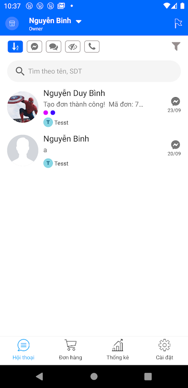 Fchat - Chatbot Messenger
