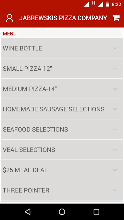 Jabrewskis Pizza