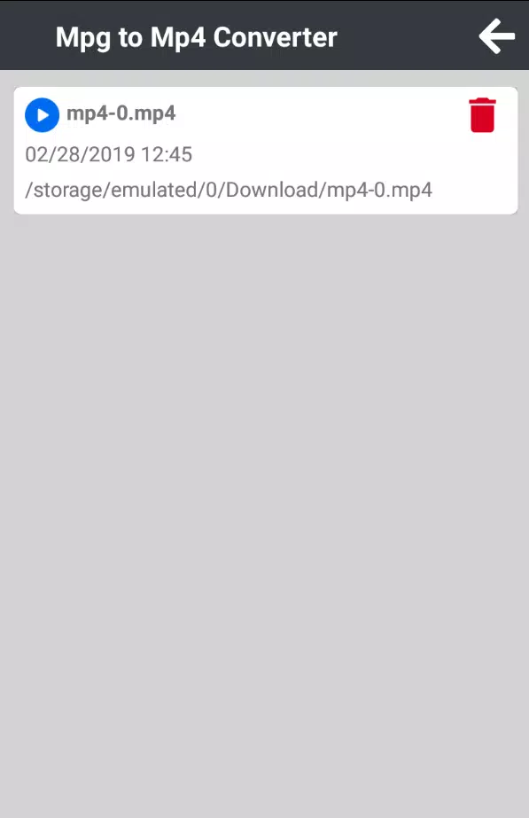 MPG to MP4 Converter