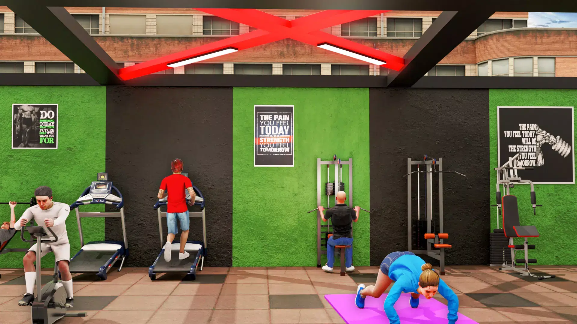 Gym Simulator 24 Mod APK Download for Android App