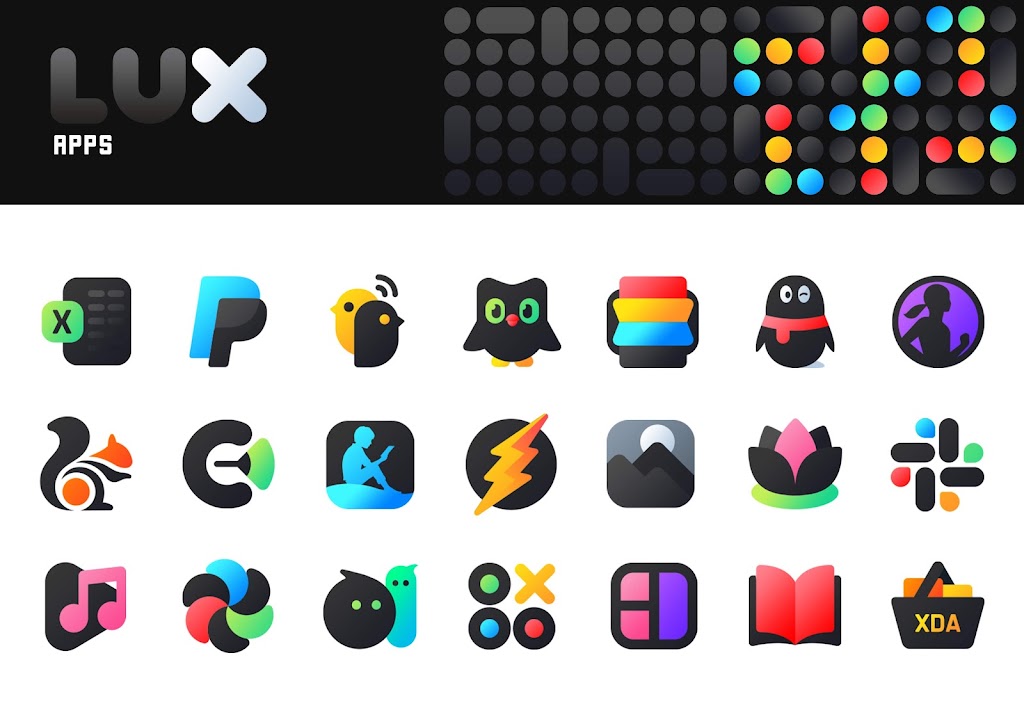 LuX Icon Pack Mod