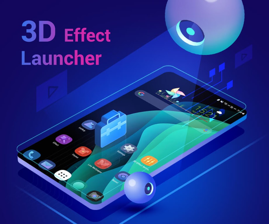 3D Effect Launcher, Cool Live Mod