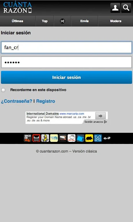 Cuánta Razón APK