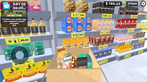 Supermarket Simulator Game 3D