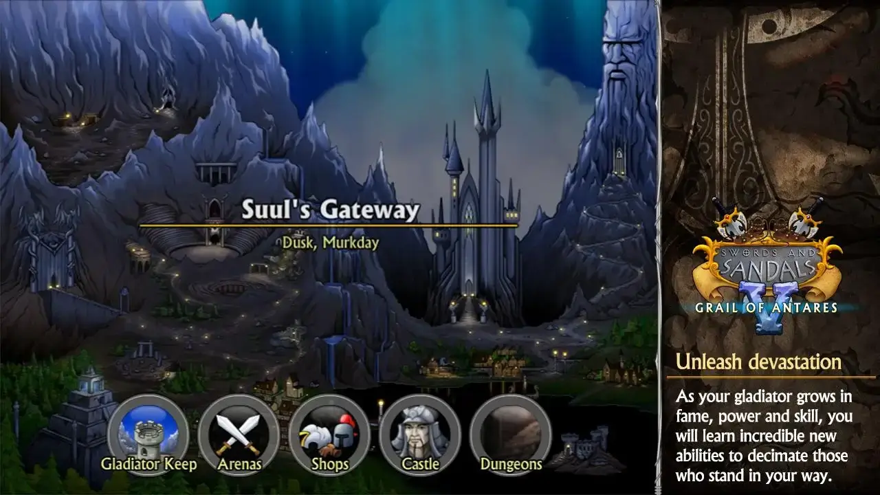 Swords and Sandals 5 Redux Mod APK Free Android Download