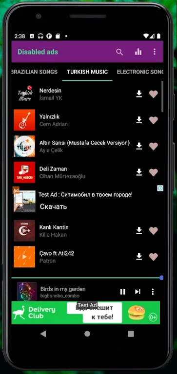 Audio Songs Download App Free APK
