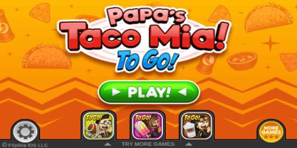 Papa&#039;s Taco Mia To Go! Mod