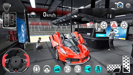 Car Driving Traffic Simulator APK