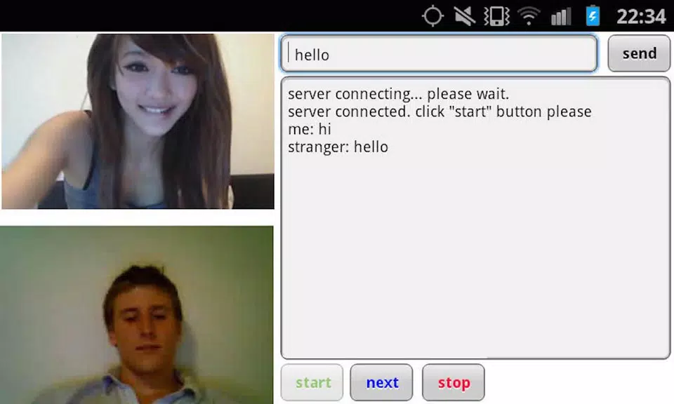 say love-random video chat