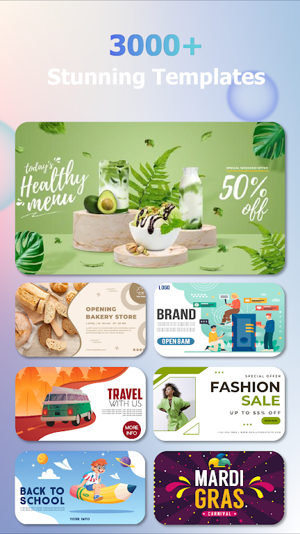 Banner Maker – Design Banner Mod