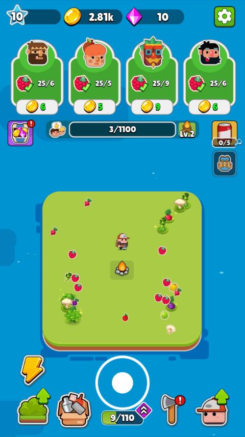 Pocket Land Mod