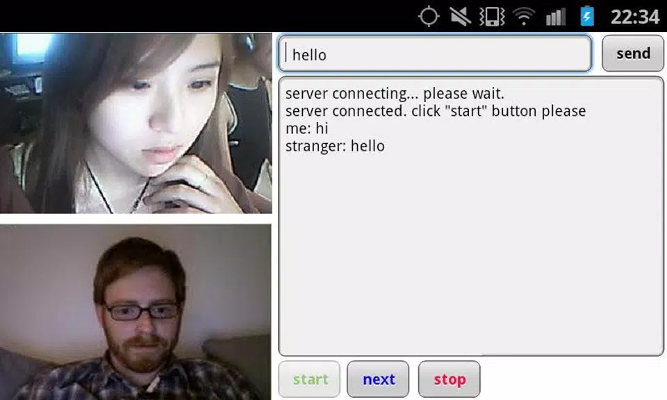 say love-random video chat