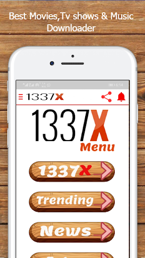 1337x - Free Movies, Tv Series & Music