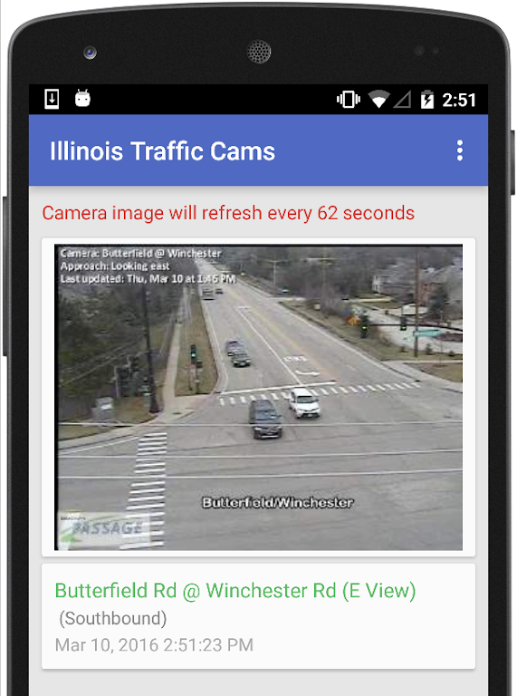 Illinois Traffic Cameras