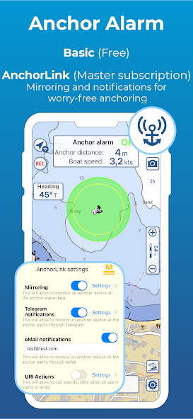 Aqua Map Boating Mod