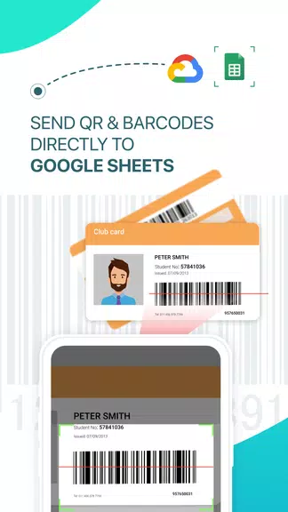 Sheetify:Scan to Google Sheets
