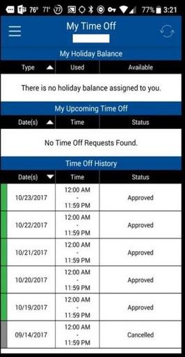 My Walmart Schedule