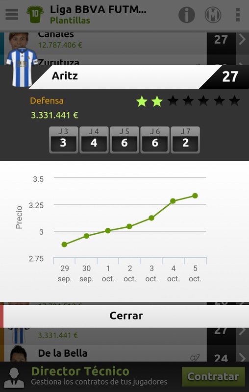 futmondo - soccer manager