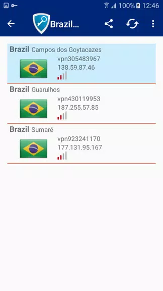 BRAZIL VPN FREE APK