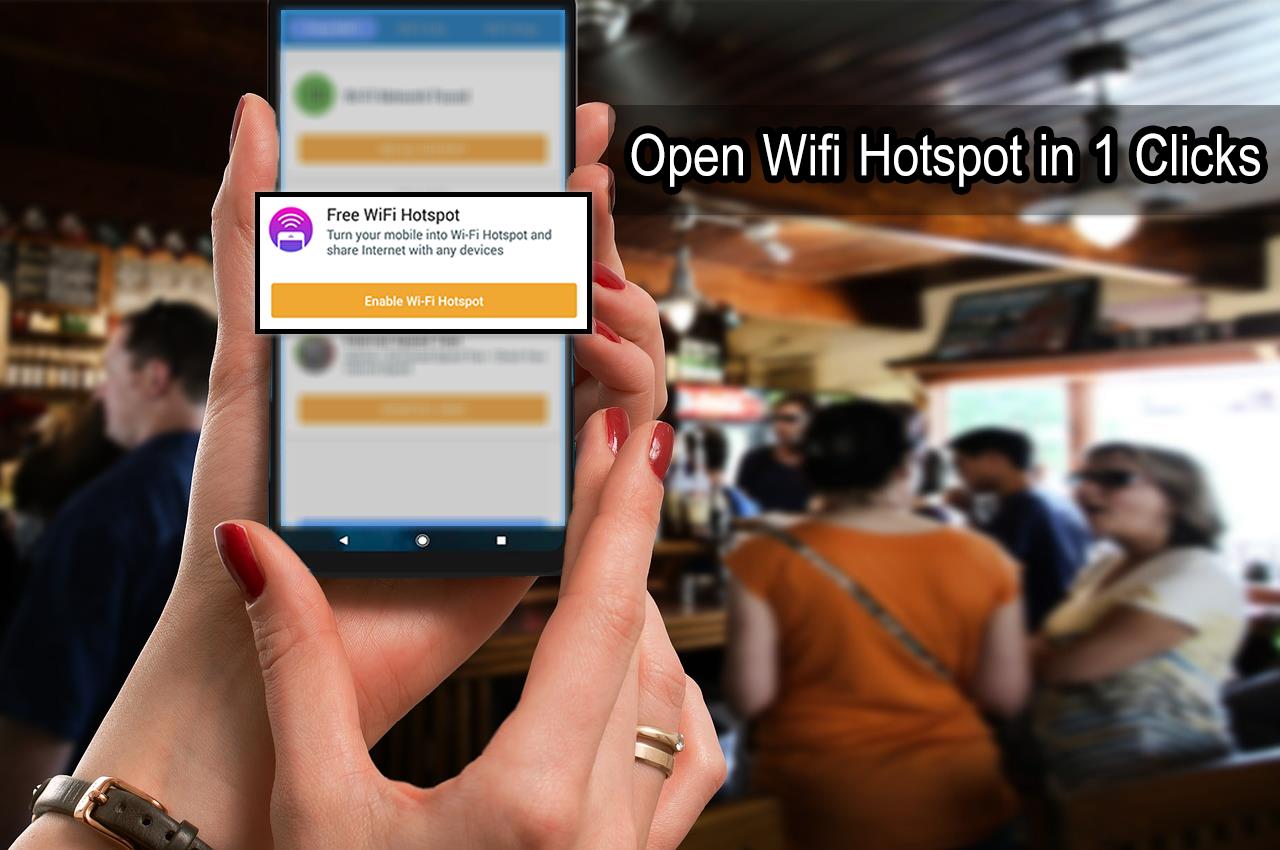 Free Wifi Connection Anywhere & WiFi Map Analyze
