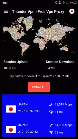 Thunder VPN - Free Vpn Proxy Pro