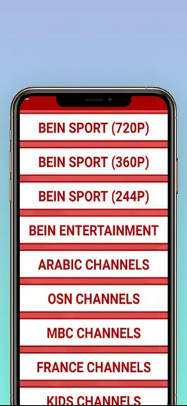 Yacine TV - Live Scores