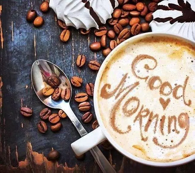 Good Morning good night , Day, Night and Evening