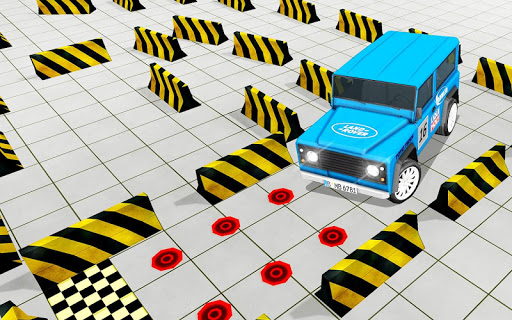 Car Parking Rush: Car Games