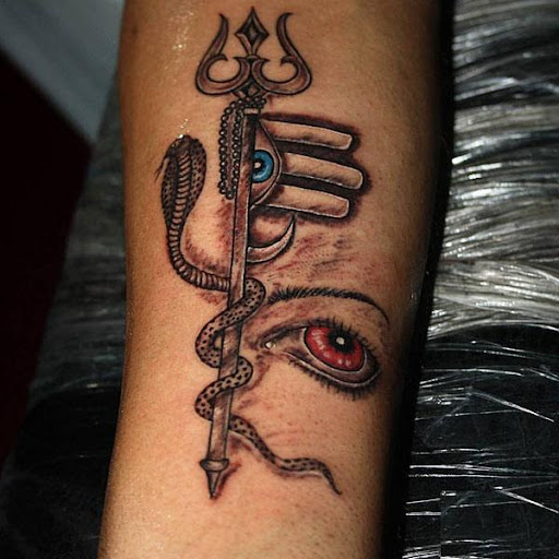 Mahadev Tattoo: Mahakal Status