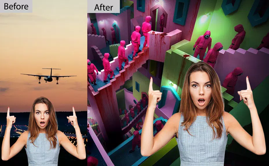 Photo Editor Background Change